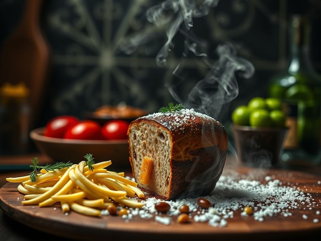 Cominho e sabor intenso