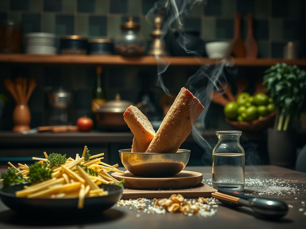 Cominho e técnicas de culinária