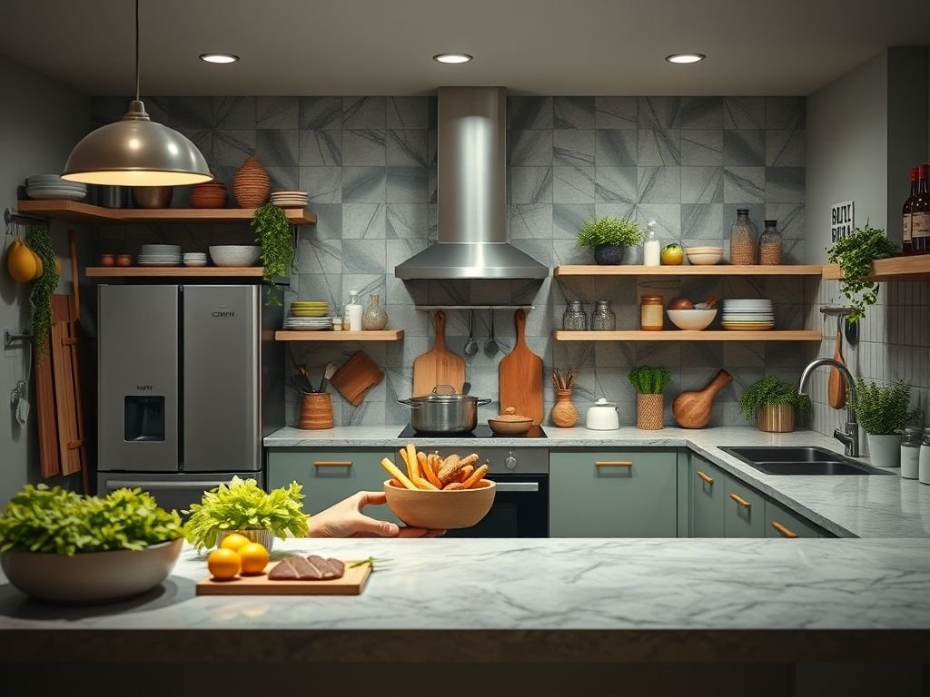Cozinha Caseira
