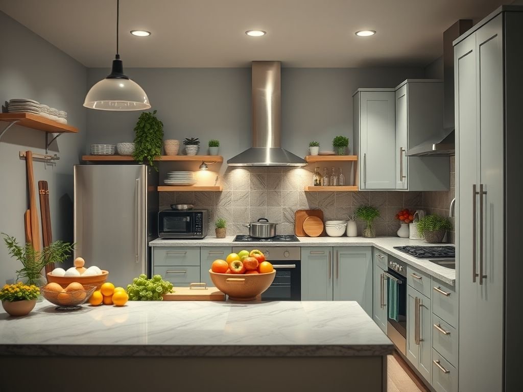 Cozinha de Casa
