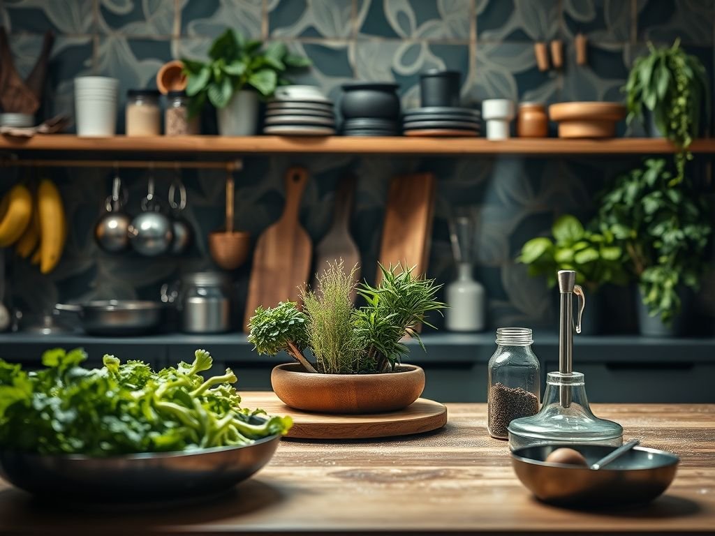 Cozinha e Sustentabilidade