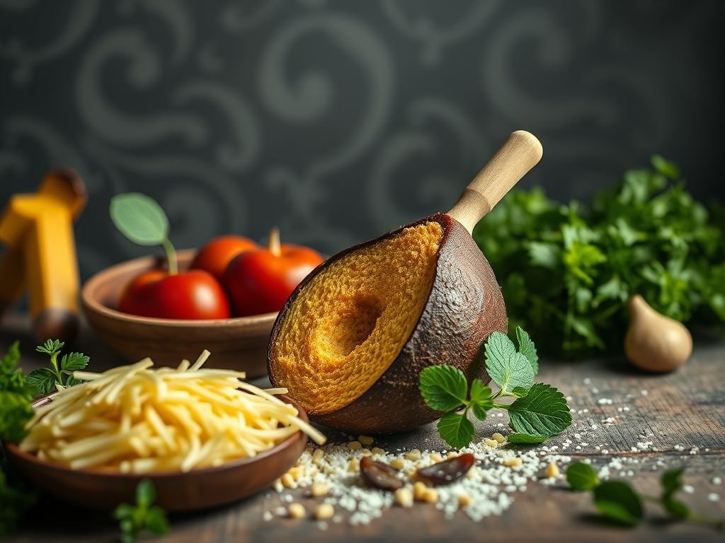 Cúrcuma e conhecimento culinário