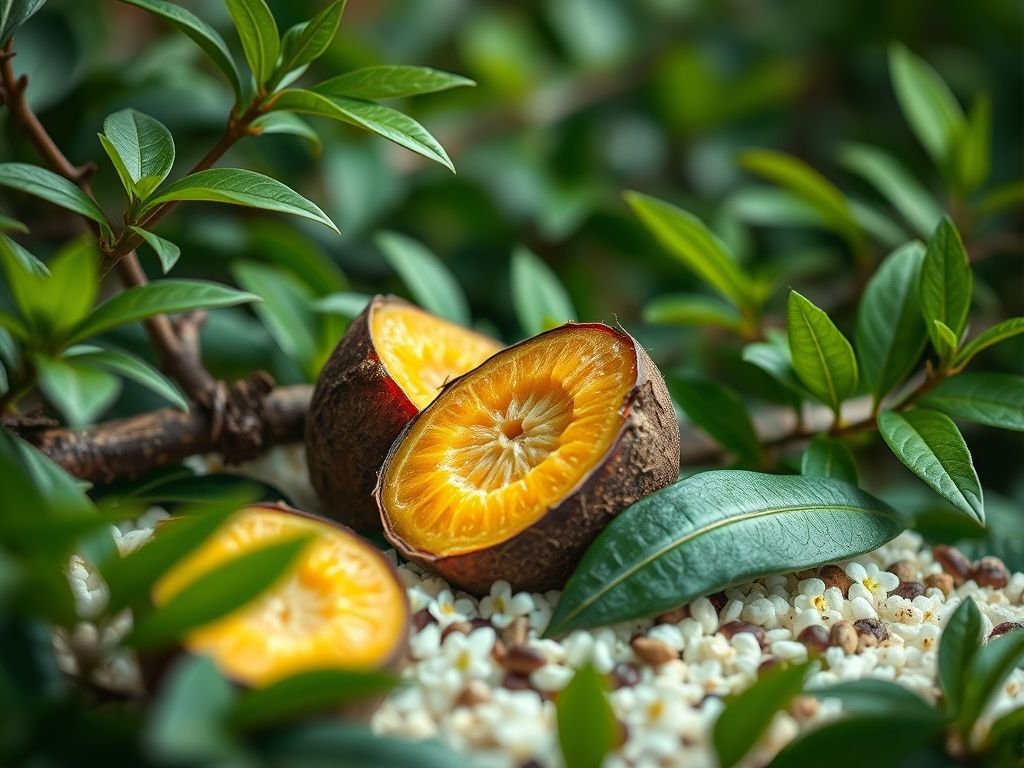 Cúrcuma e sabor natural