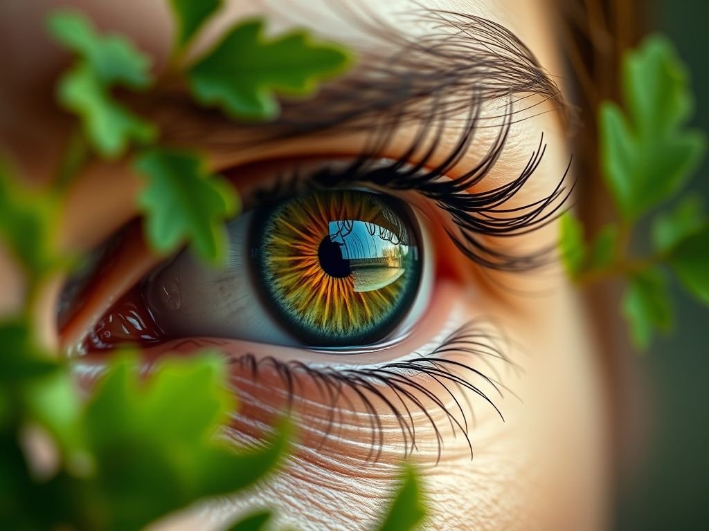 Cúrcuma e saúde dos olhos