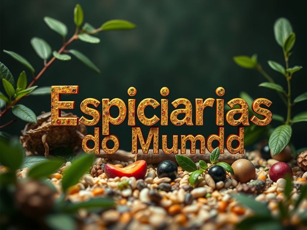 Especiarias do Mundo