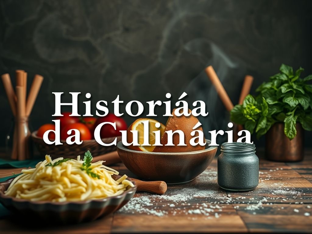 Histórias da Culinária