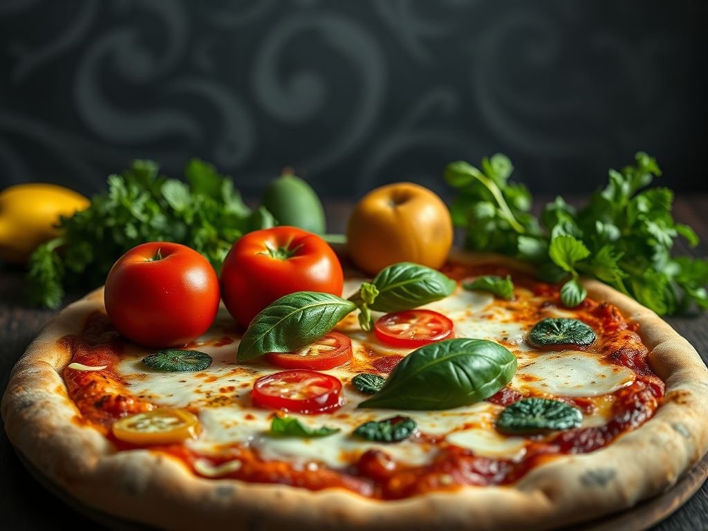 Ingredientes para pizza