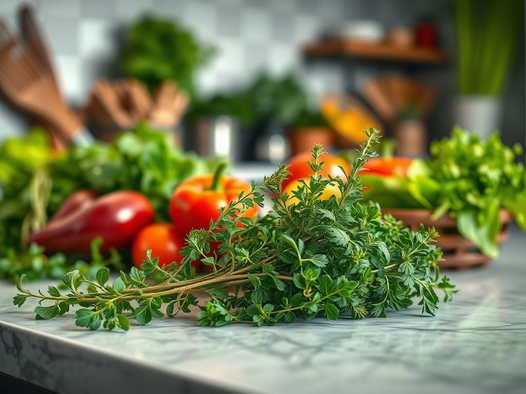 Orégano e a alimentação saudável