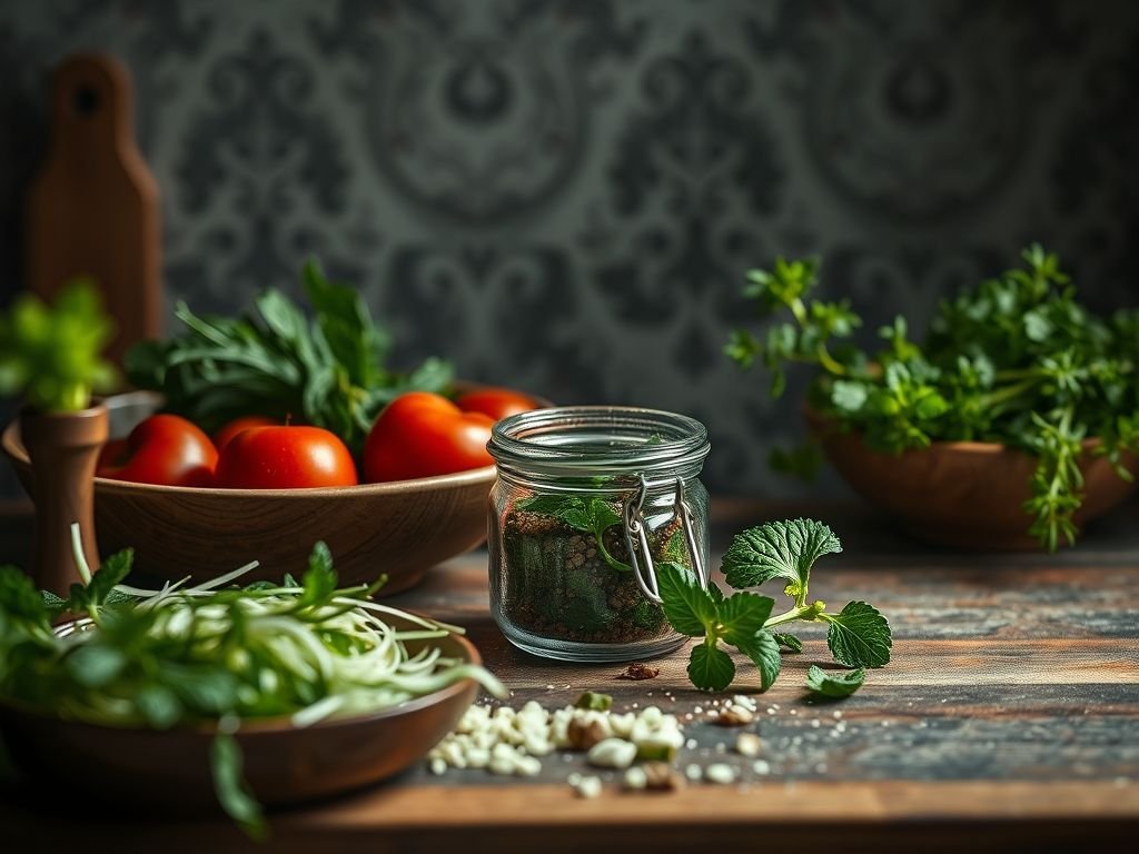 Orégano e a criatividade na cozinha