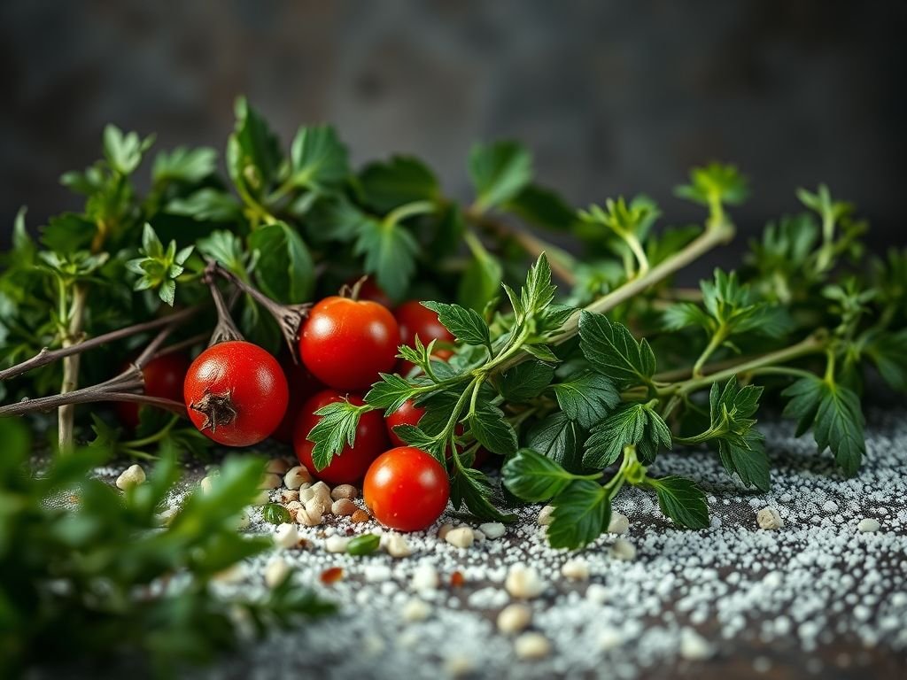 Orégano e a culinária de inverno