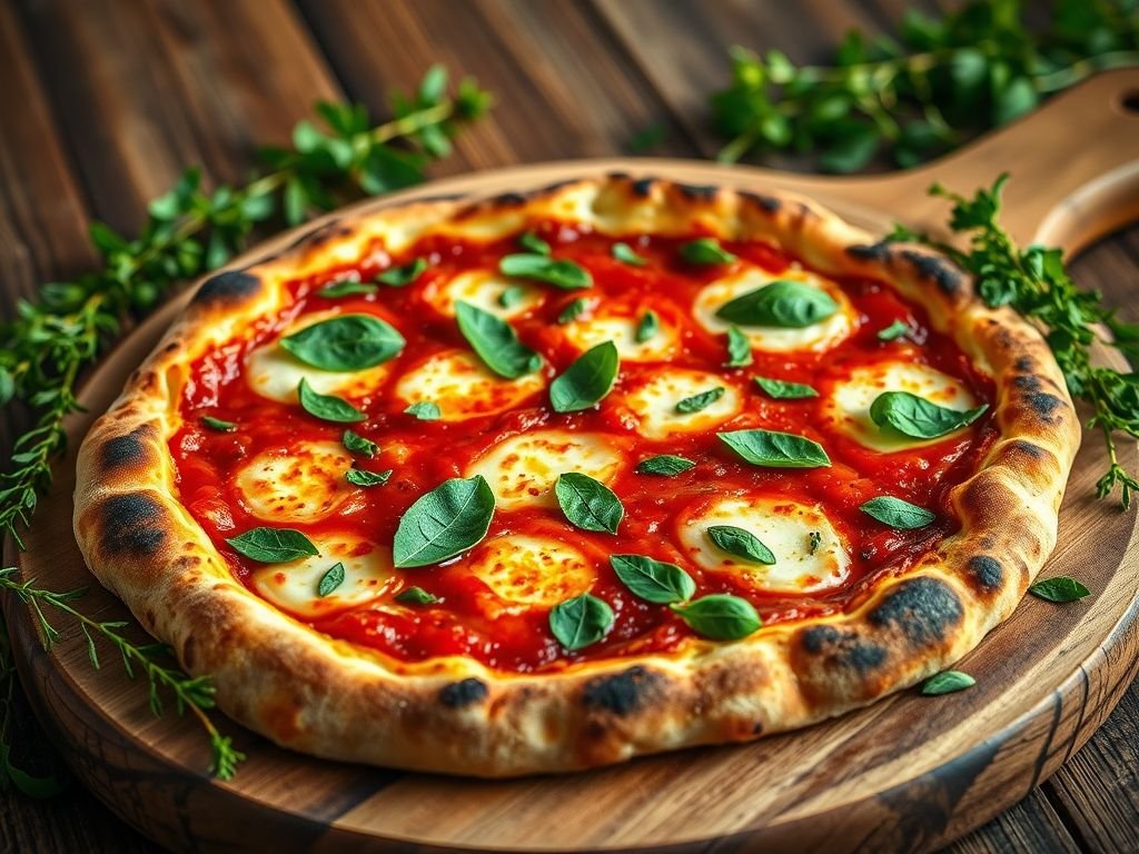 Orégano e a pizza napolitana