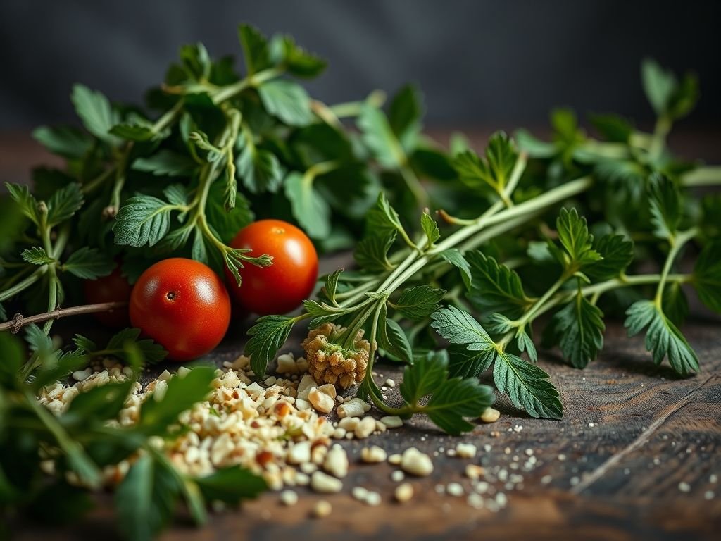 Orégano e a prática culinária