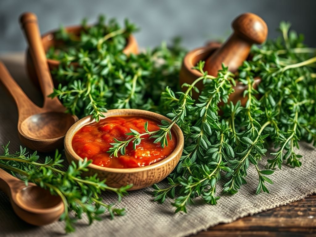 Orégano e a tradição culinária