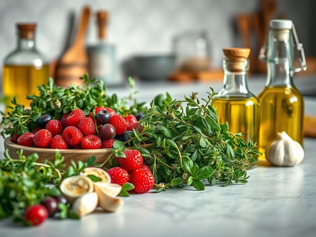 Orégano e antioxidantes