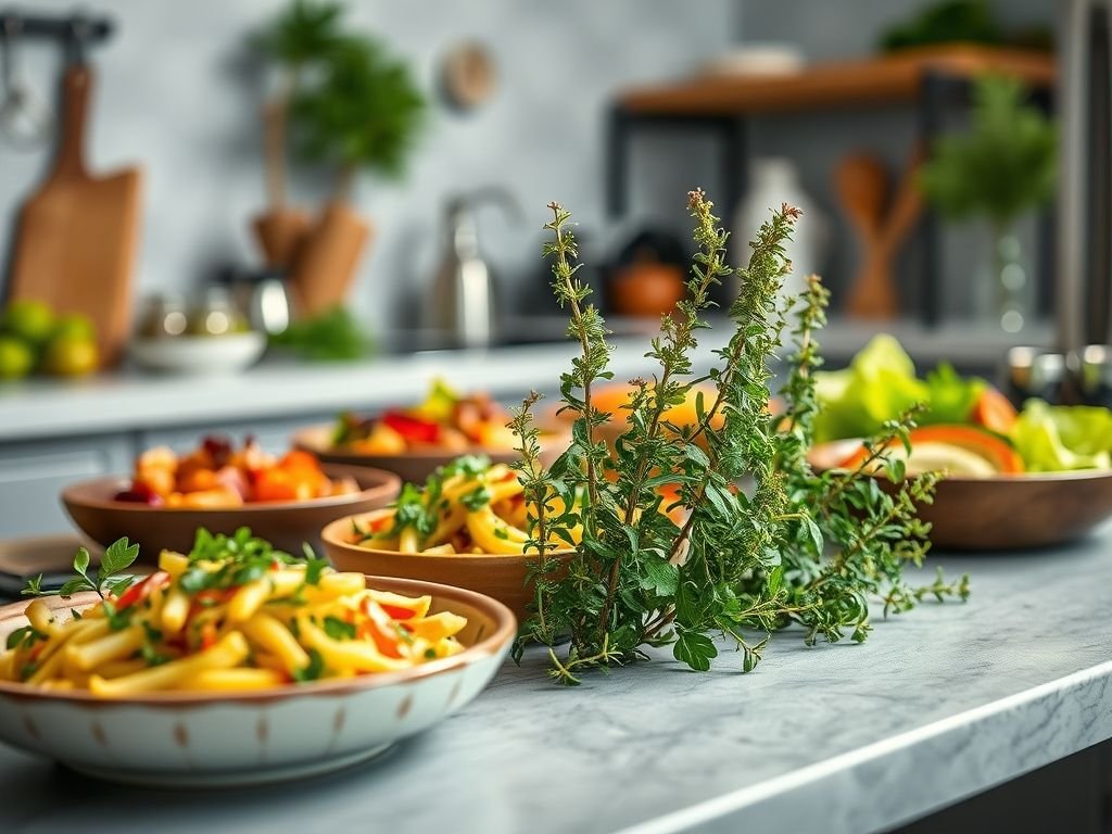 Orégano e receitas saudáveis
