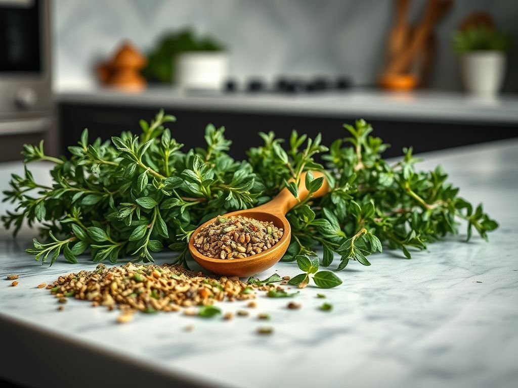 Orégano e seu aroma