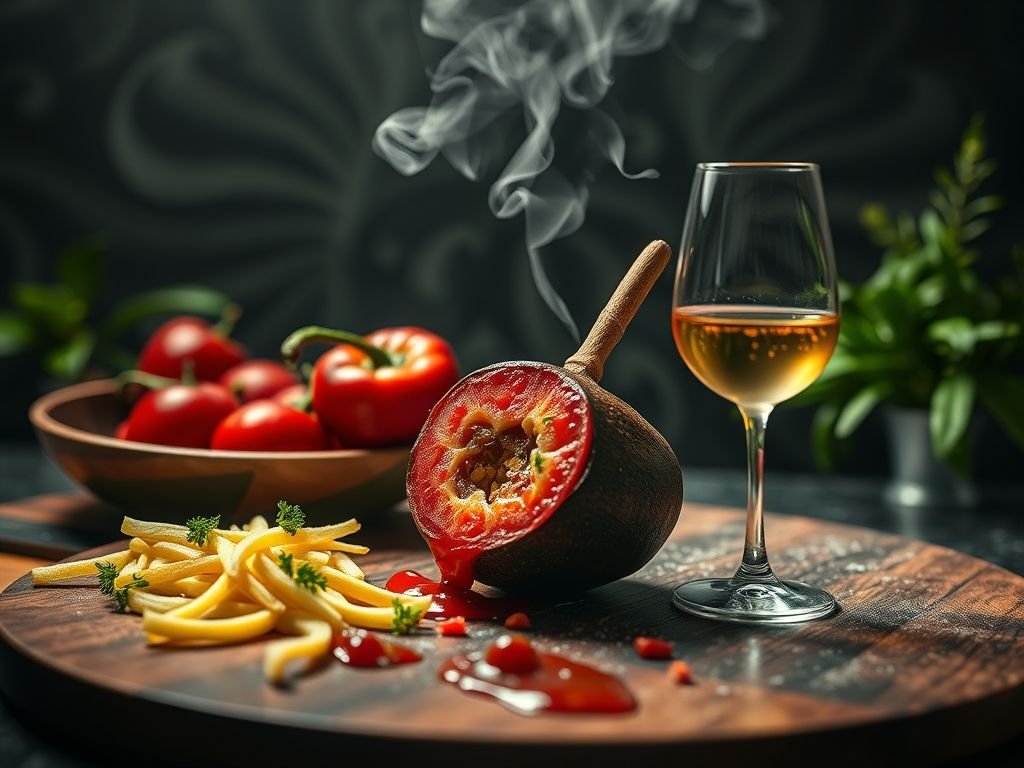 Pimenta do reino e a experiência gastronômica