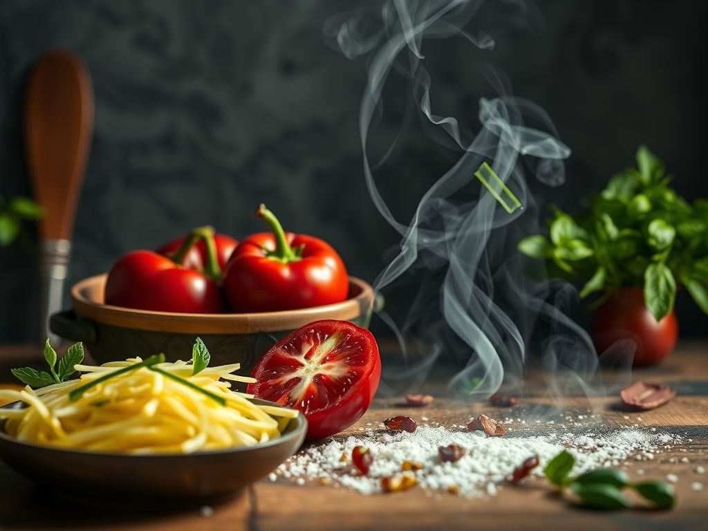 Pimenta do reino e o prazer de cozinhar