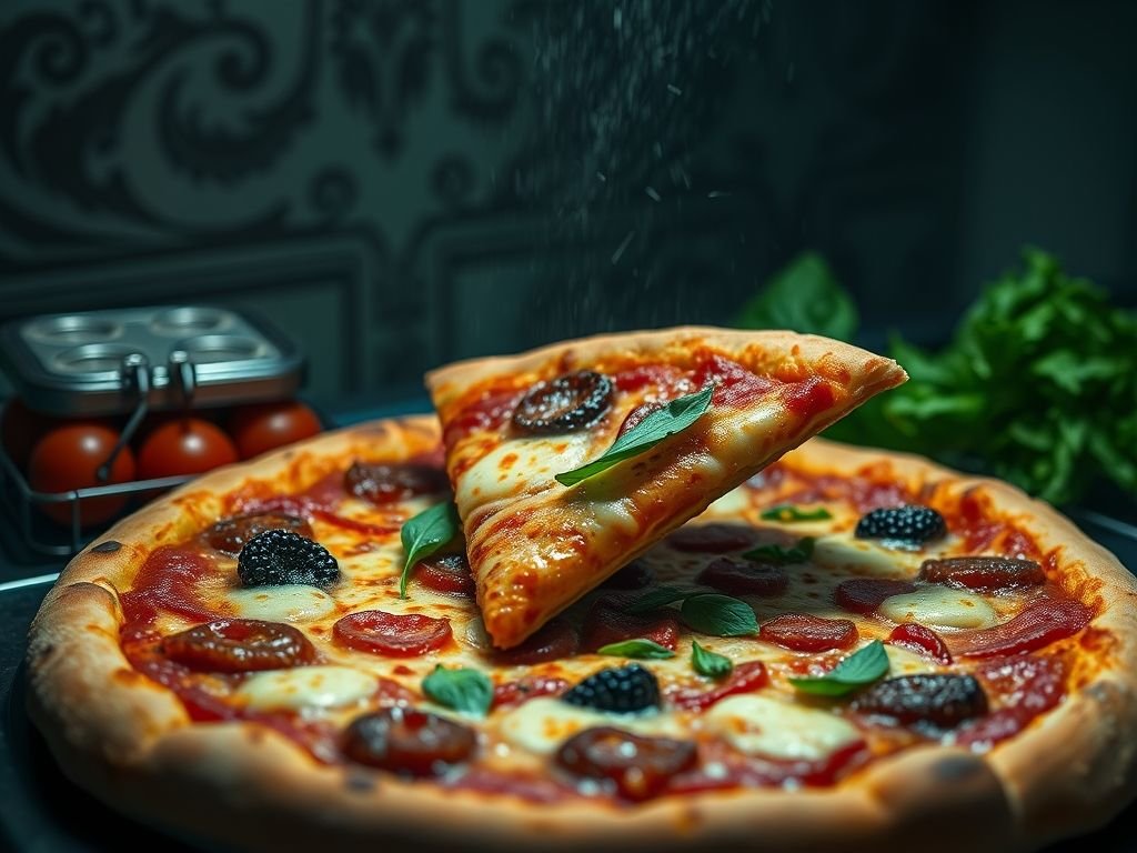 Pizza congelada Pizza congelada