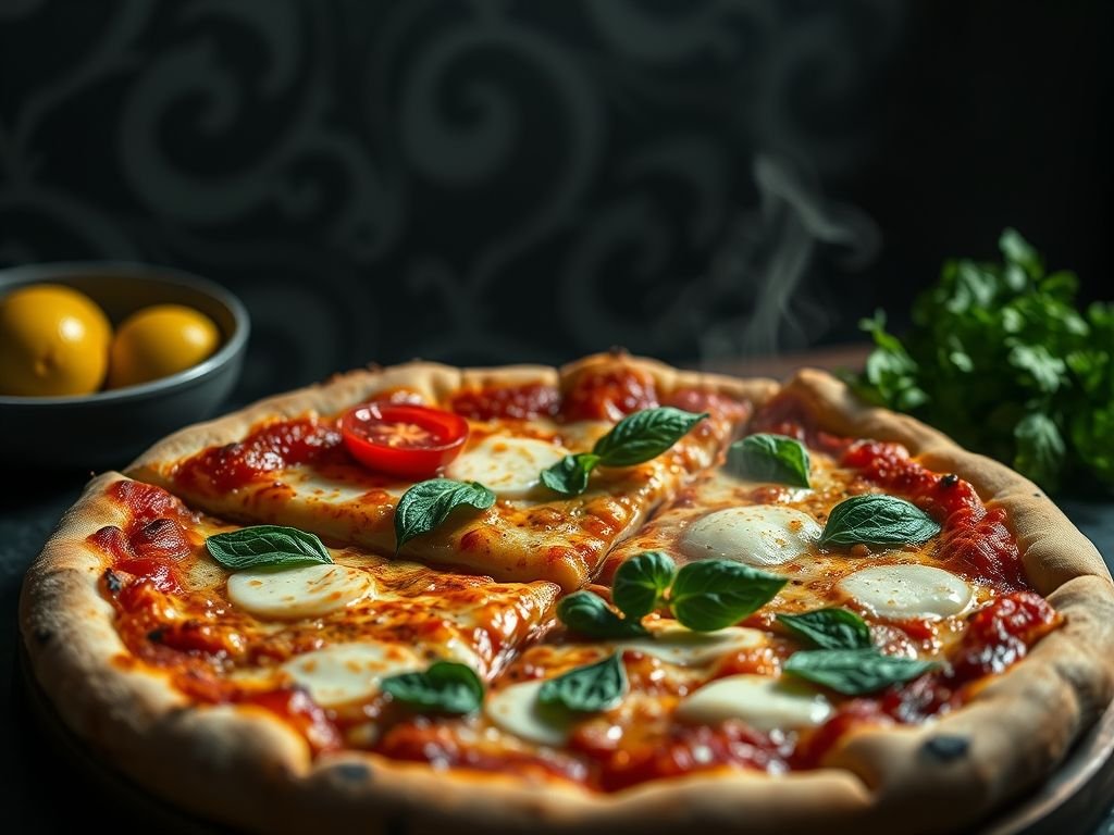 Pizza de limão