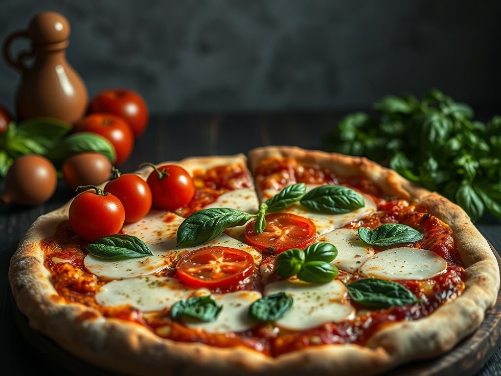 Pizza de margherita