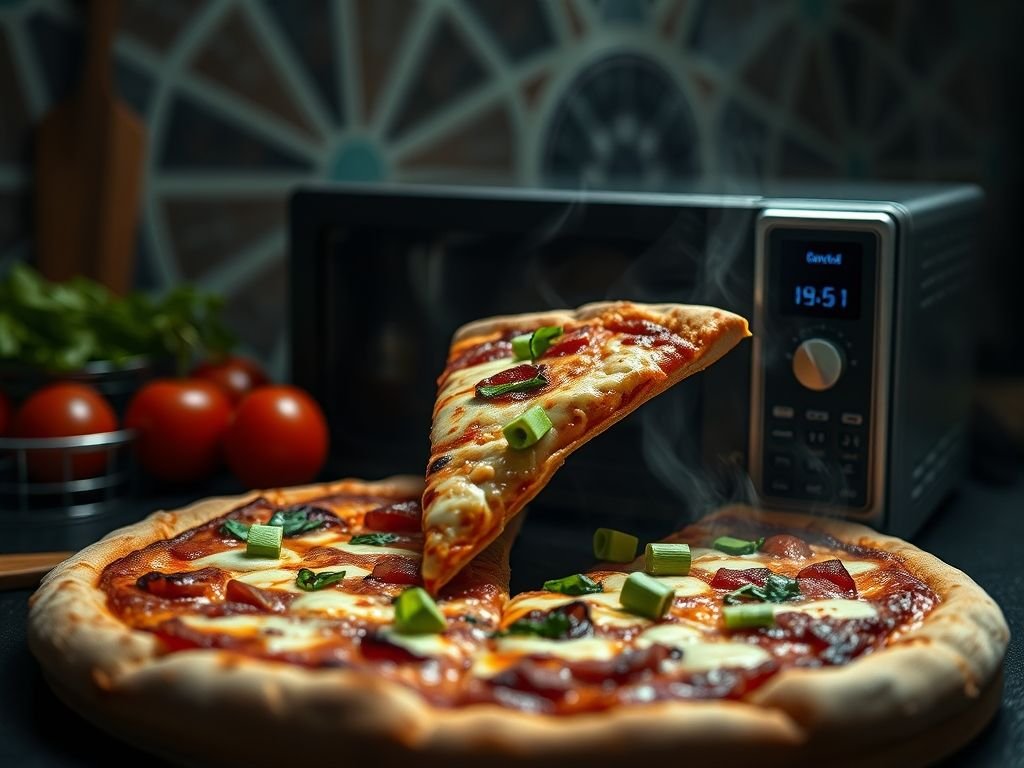 Pizza de microondas