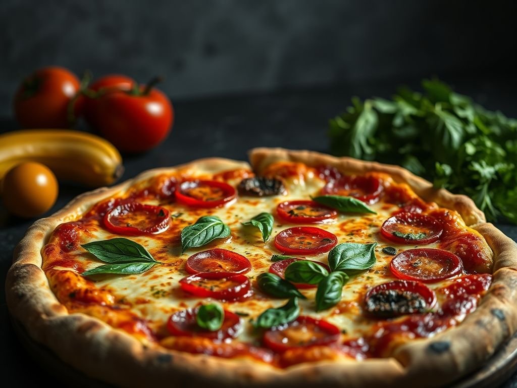 Pizza de peperoncino