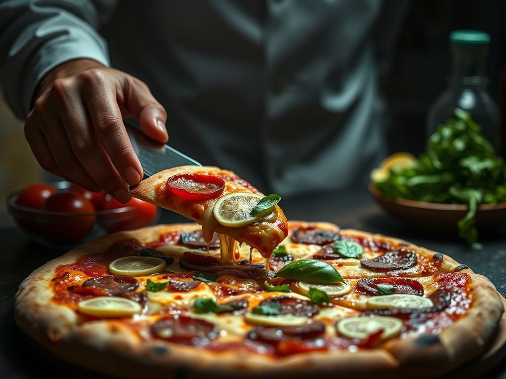 Pizza em 5 minutos Pizza em 5 minutos