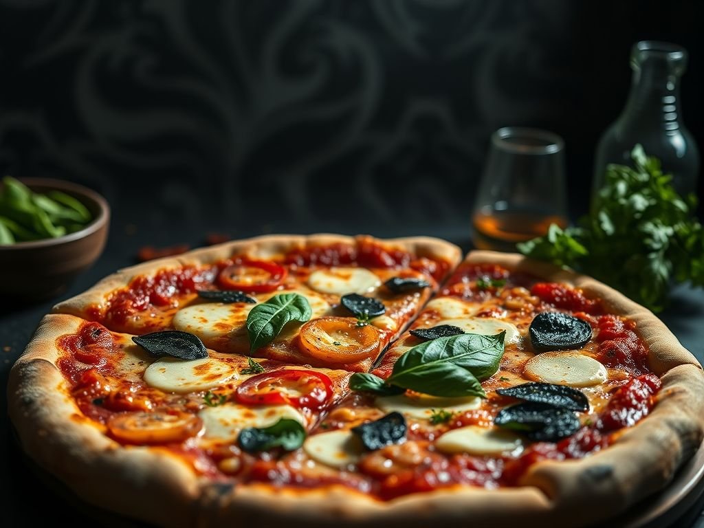 Pizza gourmet Pizza gourmet