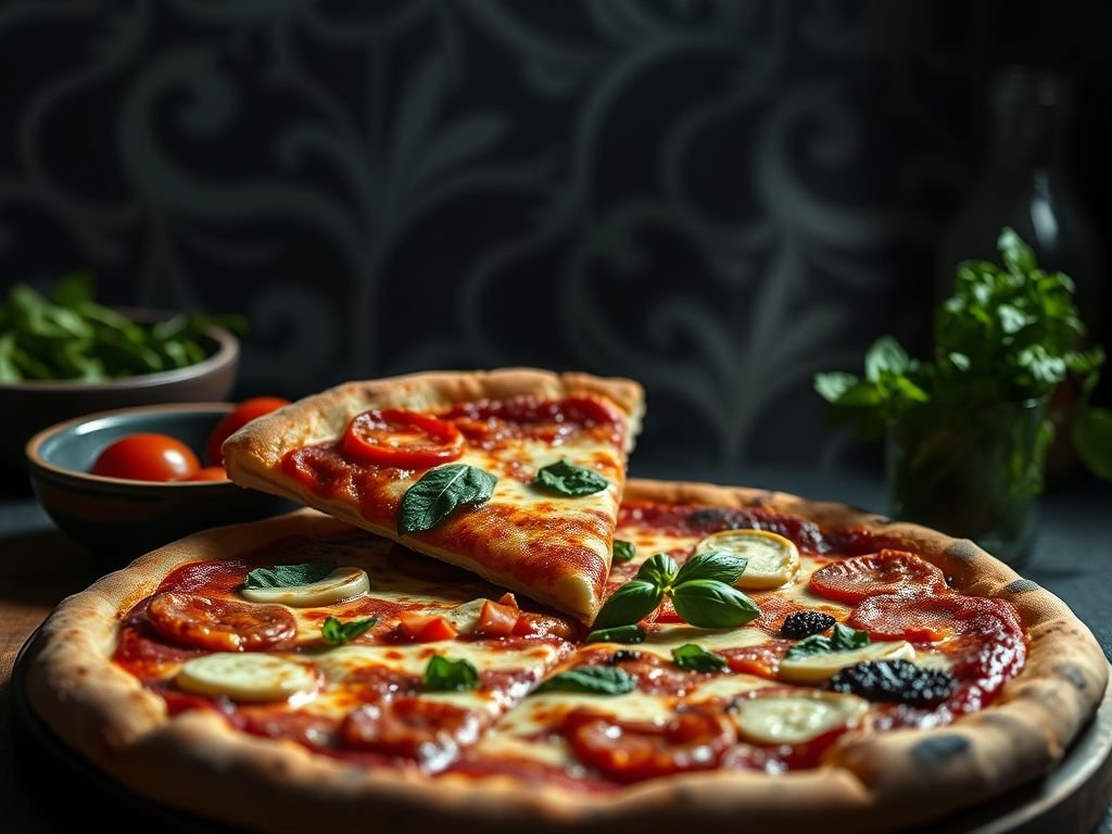 Pizzas individuais Pizzas individuais