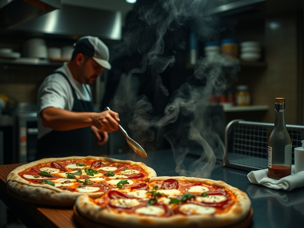 Pizzas rápidas