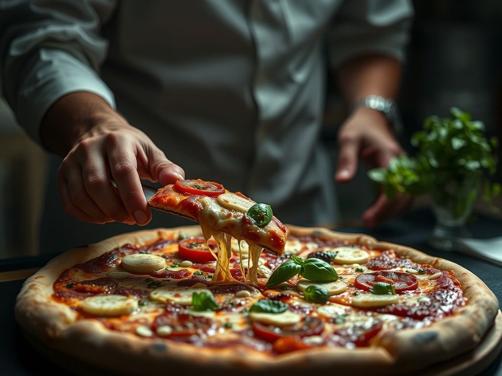 Receitas de pizza