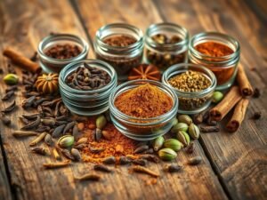 Tempero Baharat: O Segredo dos Pratos Aromáticos