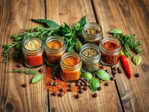 Misturas de Temperos Clássicas para Dietas Low Carb: Sabor e Saúde na Sua Cozinha