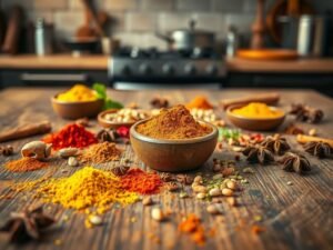 Tempero Garam Masala: Combinando com Outros Temperos