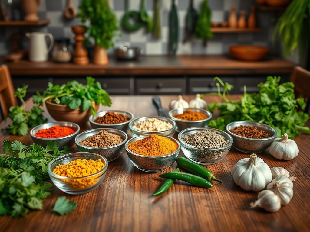 Tempero Panch Phoron: Acompanhamentos que Realçam o Sabor Robo 32745 681c00e672cdc