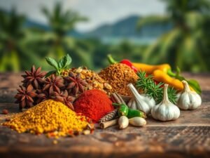 Tempero Jerk: Variações Regionais e Ingredientes