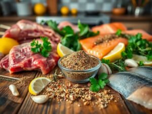 Tempero Za’atar: Combinações com Carnes e Peixes