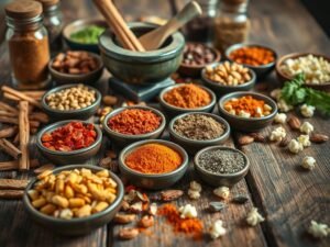Misturas de Especiarias para Snacks e Aperitivos: Transforme Seu Lanche em uma Experiência Gourmet