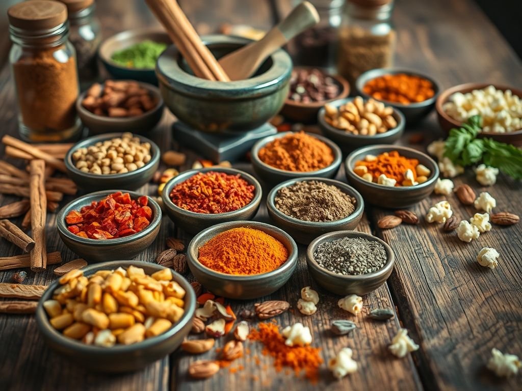 Misturas de Especiarias para Snacks e Aperitivos: Transforme Seu Lanche em uma Experiência Gourmet