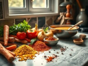 Tempero Berbere: Integrando em Receitas de Sopas