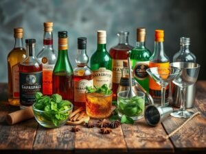 Misturas de Temperos Clássicas para Coquetéis e Drinks: O Guia Completo