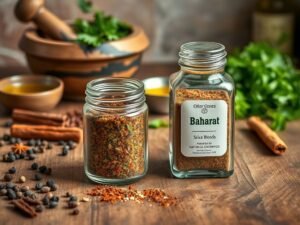 Tempero Baharat: Mistura Caseira vs. Industrializada