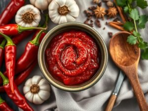 Tempero Harissa: Receita Vegana e Sem Glúten