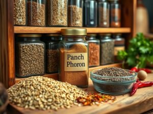 Tempero Panch Phoron: Substitutos para Ingredientes Difíceis