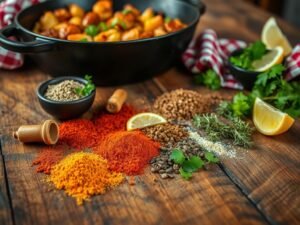 Tempero Cajun: Explorando Sabores Autênticos