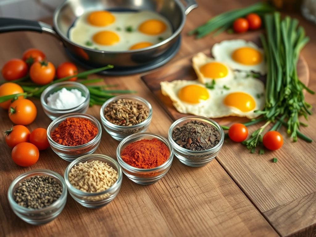 Misturas de Temperos Clássicas para Pratos com Ovos: O Guia Definitivo