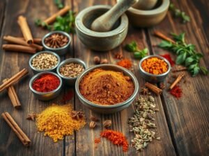 Tempero Ras el Hanout: Mistura Artesanal vs. Comercial