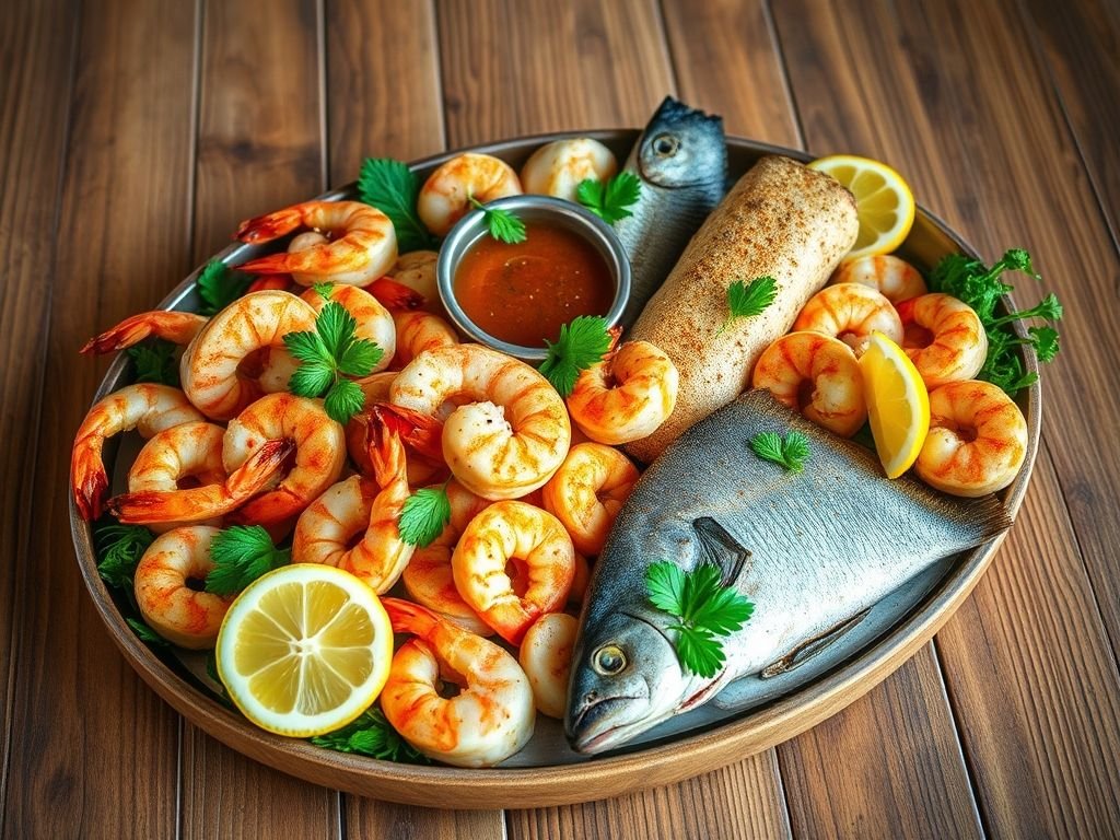 Tempero Baharat: Combinações com Frutos do Mar