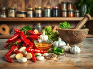 Tempero Harissa: Como Fazer Versões Suaves